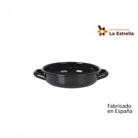 Teglia La Estrella Jaspeada 600 ml Ø 16 x 3,9 cm (12 Unità)
