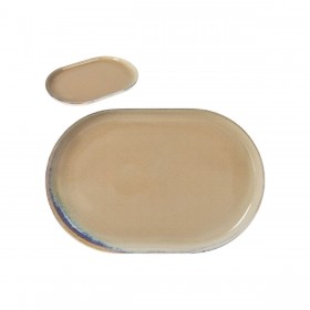 Teglia da Cucina La Mediterránea Cies Ovale 30 x 20 x 2,5 cm (4 Unità)