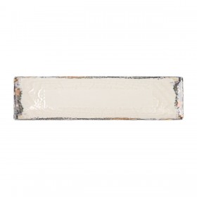 Teglia da Cucina La Mediterránea Albus Rettangolare 30 x 8 x 2 cm (24 Unità)