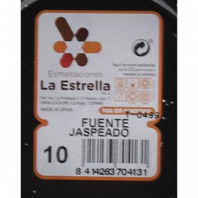 Teglia La Estrella Jaspeada 200 ml 16 x 10 x 4 cm (12 Unità)