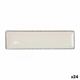 Teglia da Cucina La Mediterránea Anllo Rettangolare 30 x 8 x 2 cm (24 Unità)