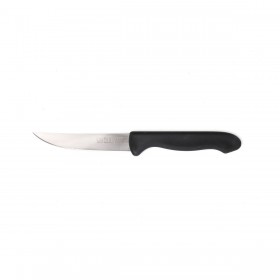 Set di Coltelli Cuyfor Filo Nero Argentato 6 Pezzi (24 Unità)