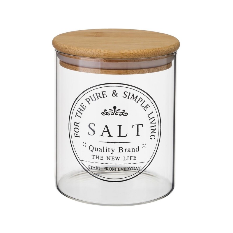 Barattolo Trasparente Naturale 700 ml