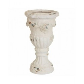 Vaso Alexandra House Living Bianco Ossido di magnesio 29 x 50 x 29 cm