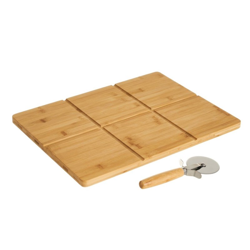 Tagliapizza Naturale Bambù 40 x 30 x 1,5 cm