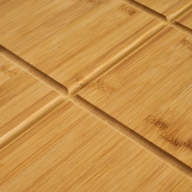 Tagliapizza Naturale Bambù 40 x 30 x 1,5 cm