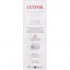 Set di Coltelli per Pelare Cuyfor 2 Pezzi (12 Unità)