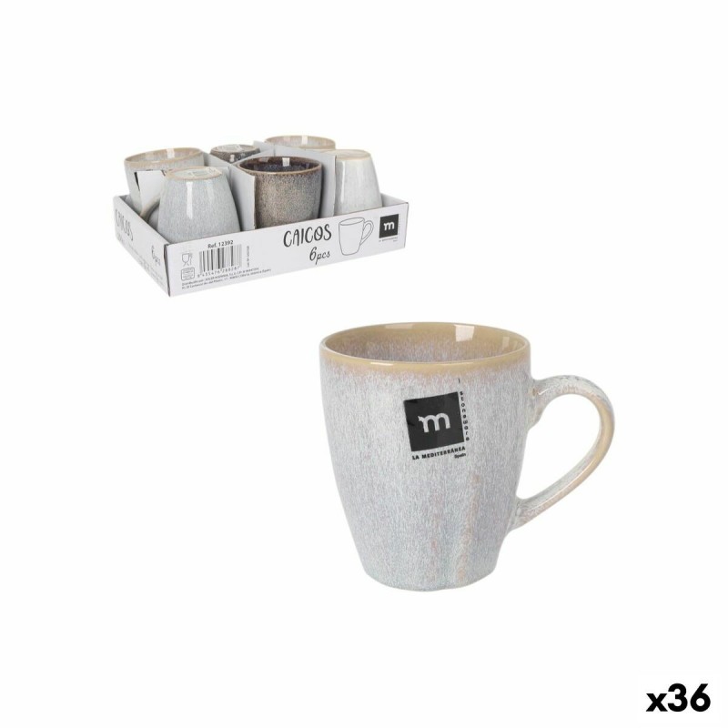Tazza La Mediterránea Caicos 200 ml (36 Unità)