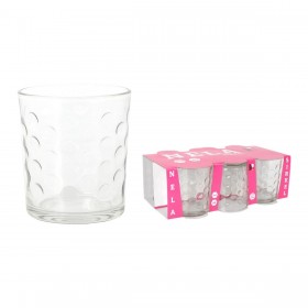 Set di Bicchieri Inde Sirkel 6 Pezzi (6 Unità)