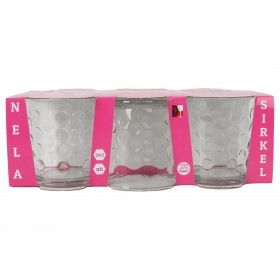 Set di Bicchieri Inde Sirkel 6 Pezzi (6 Unità)