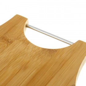 Tagliapizza Naturale Bambù 38 x 32 x 1,5 cm