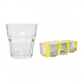 Set di Bicchieri Inde Limo 260 ml 6 Pezzi (8 Unità)