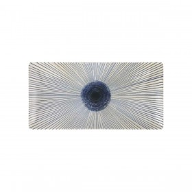 Teglia da Cucina La Mediterránea Irys Rettangolare 30 x 15 x 2 cm (18 Unità)