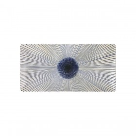 Teglia da Cucina La Mediterránea Irys Rettangolare 30 x 15 x 2 cm (18 Unità)