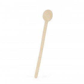 Set di Cucchiai Algon Legno 15,2 cm 24 Pezzi (18 Unità)