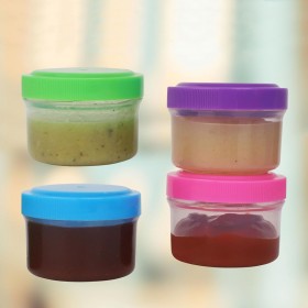 Set di scatole porta pranzo Privilege 35 ml Ø 4,5 x 3 cm 6 Pezzi (24 Unità)
