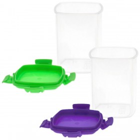Set di scatole porta pranzo Privilege 140 ml 6,8 x 5 x 5 cm 3 Pezzi (24 Unità)