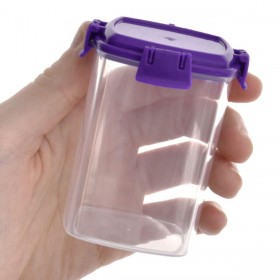 Set di scatole porta pranzo Privilege 140 ml 6,8 x 5 x 5 cm 3 Pezzi (24 Unità)