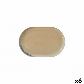 Teglia da Cucina La Mediterránea Cies Ovale 20 x 13 x 2 cm (6 Unità)