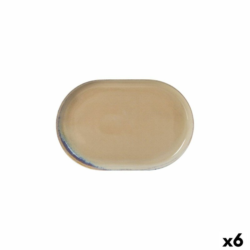 Teglia da Cucina La Mediterránea Cies Ovale 20 x 13 x 2 cm (6 Unità)