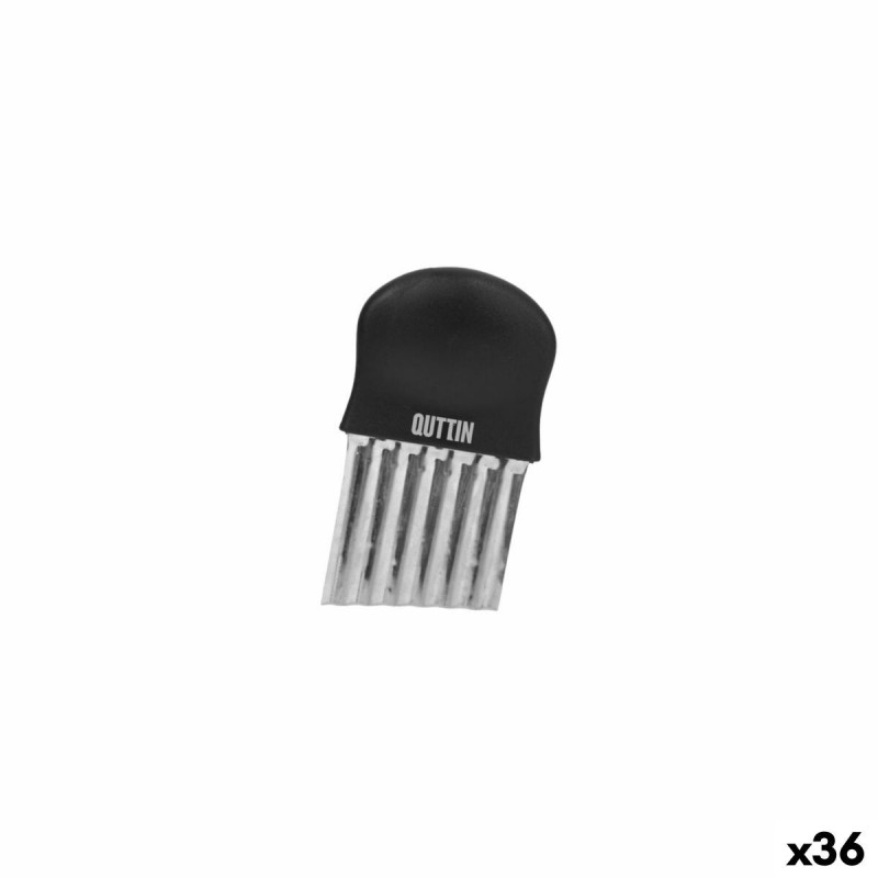 Taglia Patate Quttin Acciaio 14 x 7 cm (36 Unità)