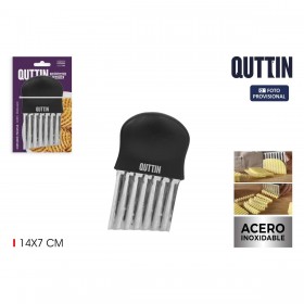 Taglia Patate Quttin Acciaio 14 x 7 cm (36 Unità)