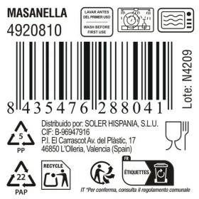 Tazza Mug Inde Masanella 100 ml (36 Unità)
