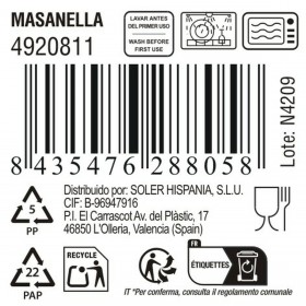 Tazza Mug Inde Masanella 220 ml (24 Unità)