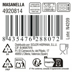 Tazza Mug Inde Masanella 440 ml (18 Unità)