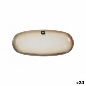 Teglia da Cucina La Mediterránea Fustam Ovale 29,5 x 12,7 x 2,4 cm (24 Unità)