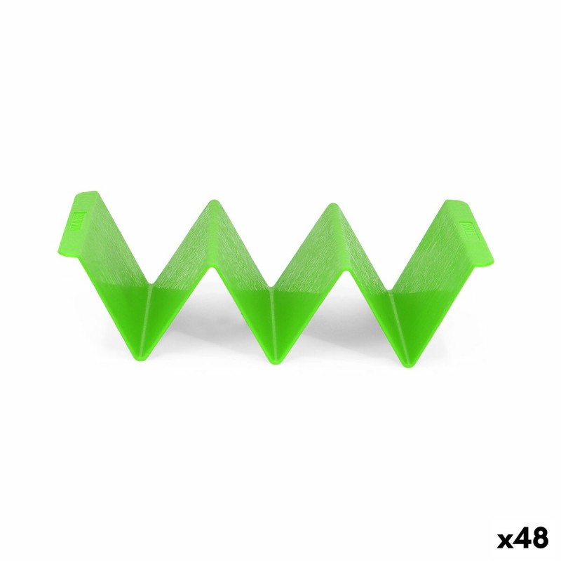 Supporto per tacos My Bar Plastica 20,5 x 10 x 5 cm (48 Unità)