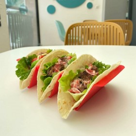 Supporto per tacos My Bar Plastica 20,5 x 10 x 5 cm (48 Unità)