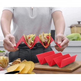 Supporto per tacos My Bar Plastica 20,5 x 10 x 5 cm (48 Unità)