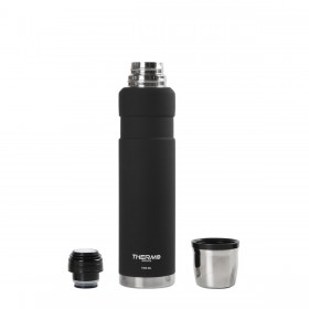 Thermos ThermoSport Nero 1 L (6 Unità)