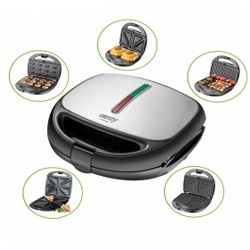 Piastra Grill Elettrica Adler CR 3042 Nero 1200 W