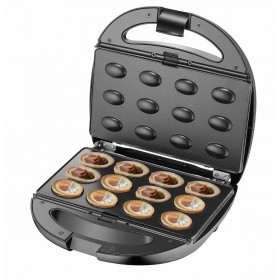 Piastra Grill Elettrica Adler CR 3042 Nero 1200 W