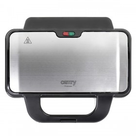Piastra Grill Elettrica Adler CR 3054 Argentato 1300 W