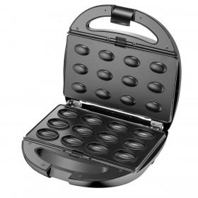 Piastra Grill Elettrica Adler CR 3057 Nero Argentato 1200 W