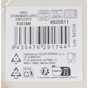 Ciotola per Aperitivi La Mediterránea fustam Ø 15,5 cm 860 ml (24 Unità)