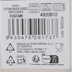 Ciotola per Aperitivi La Mediterránea Fustam 625 ml (24 Unità)