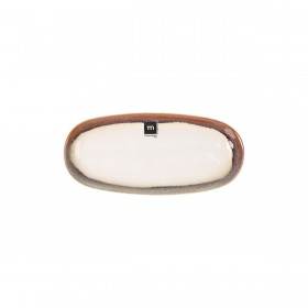 Teglia da Cucina La Mediterránea Fustam Ovale 25,8 x 12 x 2,2 cm (24 Unità)