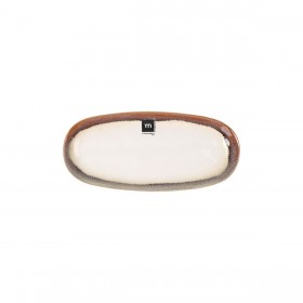 Teglia da Cucina La Mediterránea Fustam Ovale 25,8 x 12 x 2,2 cm (24 Unità)