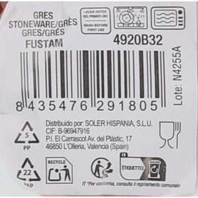Tazza Mug Inde Fustam 140 ml (48 Unità)