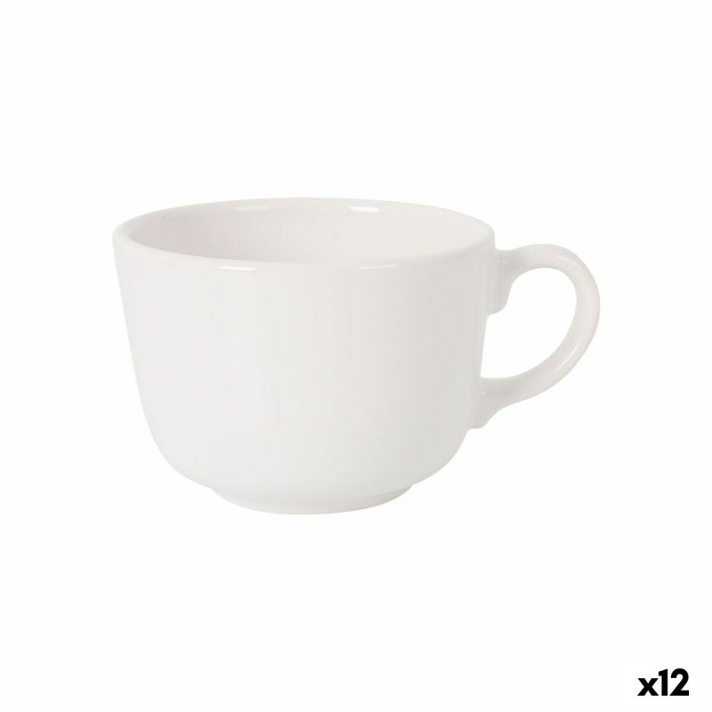 Tazza La Mediterránea Bianco 500 ml (12 Unità)