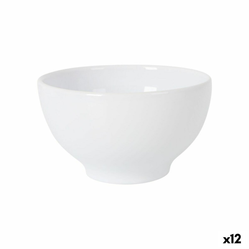 Ciotola La Mediterránea Bianco 700 ml (12 Unità)