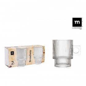Set di Tazze La Mediterránea Broadway 2 Pezzi (36 Unità)
