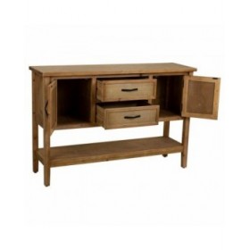 Ingresso con 2 Cassetti Alexandra House Living Marrone 35 x 81 x 122 cm