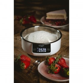 bilancia da cucina Adler 3166 Bianco 900 ml 5 kg