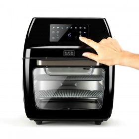 Friggitrice ad Aria Black & Decker BXAFO1200E Nero 1700 W 12 L