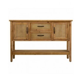 Ingresso con 2 Cassetti Alexandra House Living Marrone 35 x 81 x 122 cm